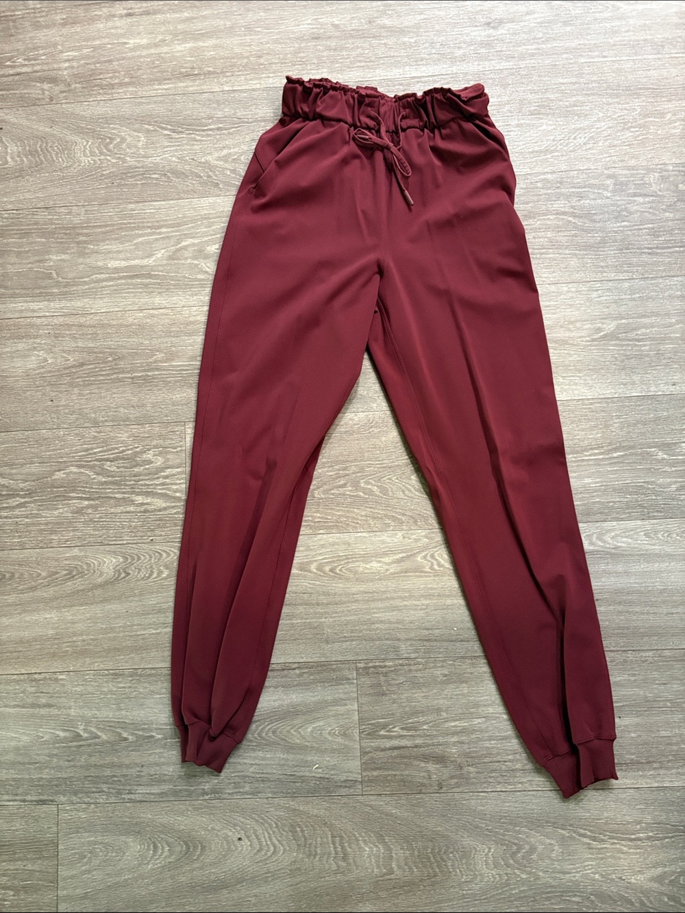 lululemon athletica Burgundy Joggers